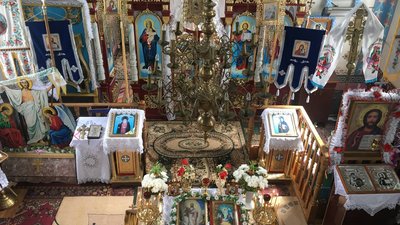 На Тернопільщині жителі села хотіли молитися за мир українською мовою На Тернопільщині жителі села хотіли молитися за мир українською мовою