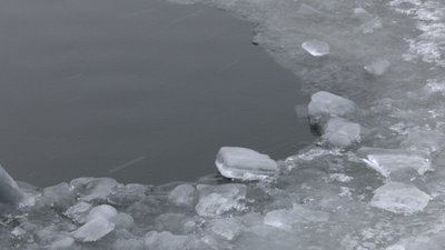 Синоптики прогнозують шугохід на річках Франківщини та ожеледицю на дорогах