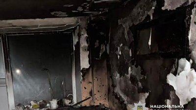 У Кременчуці на Полтавщині в пожежі загинув 80-річний чоловік