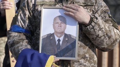 Втрати Волині: у Володимирі попрощалися з 55-річним сержантом