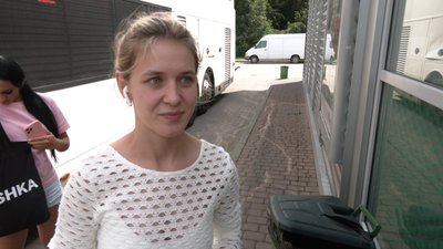 На Львівщині у пунктах пропуску на кордоні з Польщею облаштували санітарні модулі На Львівщині у пунктах пропуску на кордоні з Польщею облаштували санітарні модулі