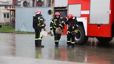У Тернополі відбулися навчання рятувальників У Тернополі відбулися навчання рятувальників