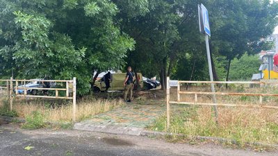 У Херсоні стався вибух. Військові РФ заявили про "теракт" українських партизанів У Херсоні стався вибух. Військові РФ заявили про "теракт" українських партизанів
