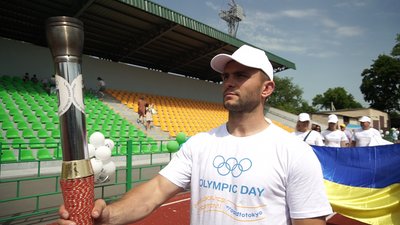 Руханка, забіг, естафета – у Чернігові відзначили Олімпійський день