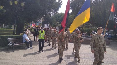 У Тернополі відбувся марш захисників