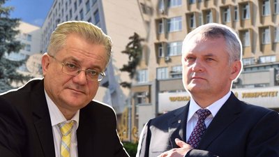 Олег Григор та Олександр Черевко