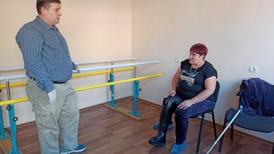 Харківський інститут протезування у Кропивницькому: реабілітацію пройшли понад 100 пацієнтів Харківський інститут протезування у Кропивницькому: реабілітацію пройшли понад 100 пацієнтів