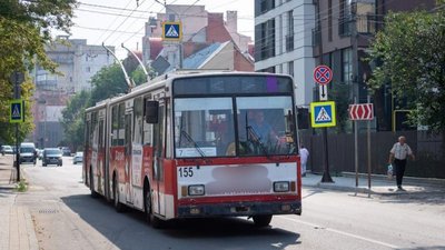 тернопіль, тролейбус №7, 29 червня 2026 року