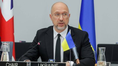 Міністр оборони України Денис Шмигаль