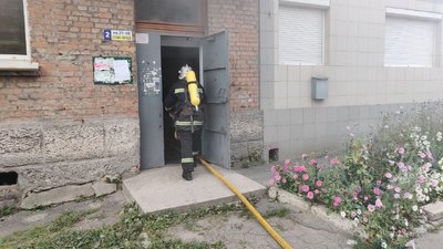пожежа