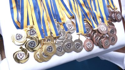 У Сумах відбулись змагання з бразильського джиу-джитсу