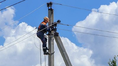 Частина Хмельниччини знеструмлена через негоду