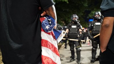 Протести у США