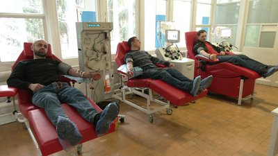 Донори крові у Чернігові, дефіцит у січні 2026 року