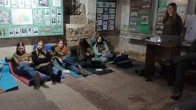 Під час акції "Доба" в Тернополі Під час акції "Доба" в Тернополі