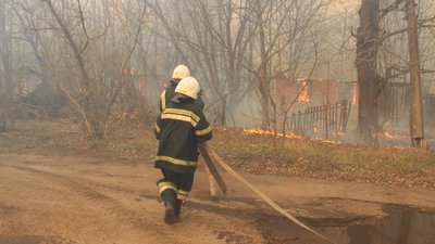 Названо осередки пожежі у Чорнобильській зоні