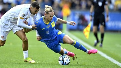 "Хочете, щоб він був як Мессі?" Сергій Ребров прокоментував нереалізовані моменти Мудрика в матчі з Північною Македонією