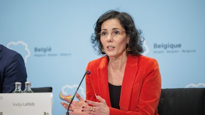 МЗС Бельгія Надя Лябіб