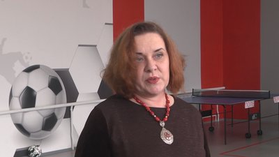 У школі на Тернопільщині відкрили спортзал, на ремонт якого витратили майже мільйон гривень У школі на Тернопільщині відкрили спортзал, на ремонт якого витратили майже мільйон гривень