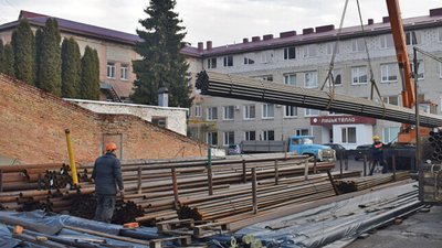 "Луцьктепло" отримає 7,5 км трубопроводів для ремонту тепломереж "Луцьктепло" отримає 7,5 км трубопроводів для ремонту тепломереж