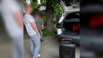 У хлопців поліцейські вилучили колонку