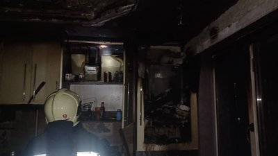 Загинув чоловік під час пожежу у Мукачеві