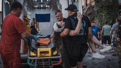 У Покровську серед поранених поліцейських — герой фільму "20 днів у Маріуполі"