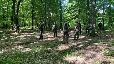 На Закарпатті провели навчання для військових з тактичної медицини На Закарпатті провели навчання для військових з тактичної медицини