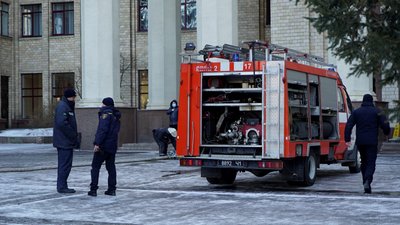 Пожежу в Каразінському університеті локалізували: де зайнялося Пожежу в Каразінському університеті локалізували: де зайнялося
