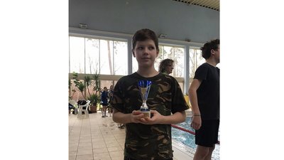 Плавець Лев Бабаков з Кривого Рогу виборов чотири медалі на міжнародному Кубку в Німеччині