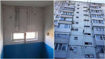 У Кропивницькому під час зливи затопило 9-типоверхівку