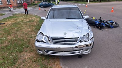Аварія в Ромнах