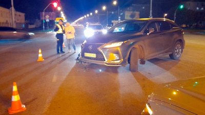 У Полтаві під час аварії травмувався мотоцикліст У Полтаві під час аварії травмувався мотоцикліст