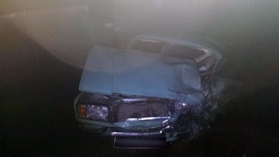 На Сумщині в аварії загинула людина, ще двоє – травмовані