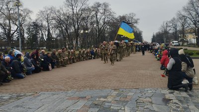 Загинули виконуючи бойові завдання: на Чернігівщині попрощалися з чотирма бійцями