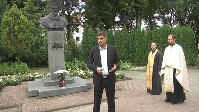 У Тернополі відзначили 155-річчя від дня народження митрополита Андрея Шептицького
