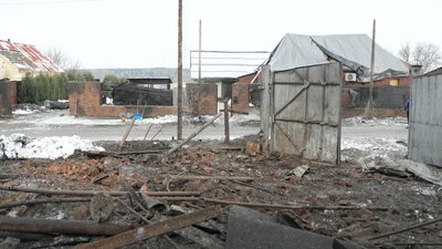 Наслідки атаки на Велику Чернеччину 22 лютого 2026 року