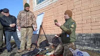 150 осіб взяли участь у навчаннях з територіальної оборони 150 осіб взяли участь у навчаннях з територіальної оборони