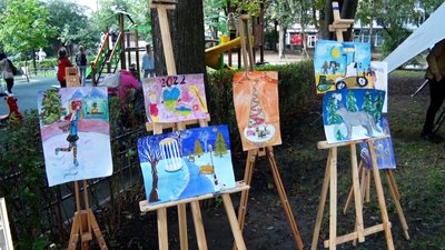 Майстер-класи та квести для дітей – в Житомирі відзначили День батька