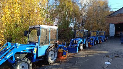 У Хмельницькому готуються до ожеледиці: заготували суміш, закупили снігоприбиральну техніку У Хмельницькому готуються до ожеледиці: заготували суміш, закупили снігоприбиральну техніку