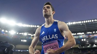 Мільтіадіс Тентоглу - олімпійський чемпіон Ігор у стрибках у довжину