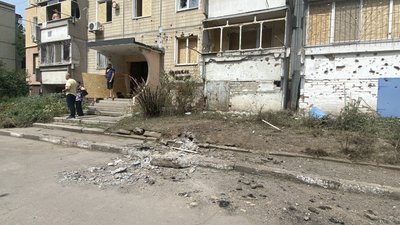 Дніпропетровщина: через нічні обстріли Нікополя поранено трьох людей