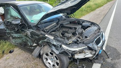 На Львівщині нетверезий 21-річний водій в'їхав у авто — один травмований