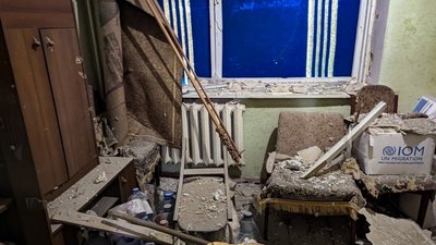 Внаслідок російського обстрілу двох сіл Запорізького району загинув чоловік