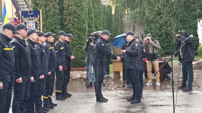 День рятувальника: у Тернополі відкрили дитячу кімнату пожежної безпеки