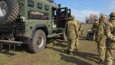 Нарощення сил РФ на кордоні: підрозділи тероборони Харківщини посилили тренування