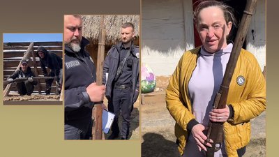Житомир, Інна Величко, рушниця, 20 квітня 2026 року