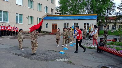 На Тернопільщині проводять військово-патріотичний вишкіл На Тернопільщині проводять військово-патріотичний вишкіл