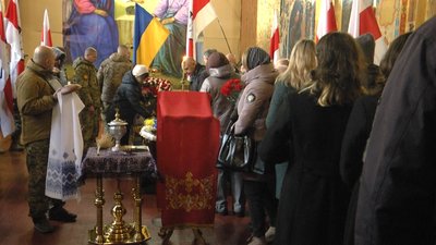 У Житомирі попрощалися з полковником Миколою Молоковим У Житомирі попрощалися з полковником Миколою Молоковим
