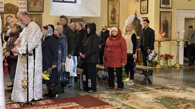 Прощання із полеглим Миколою Атаманюком 19 квітня 2024-го року Прощання із полеглим Миколою Атаманюком 19 квітня 2024-го року